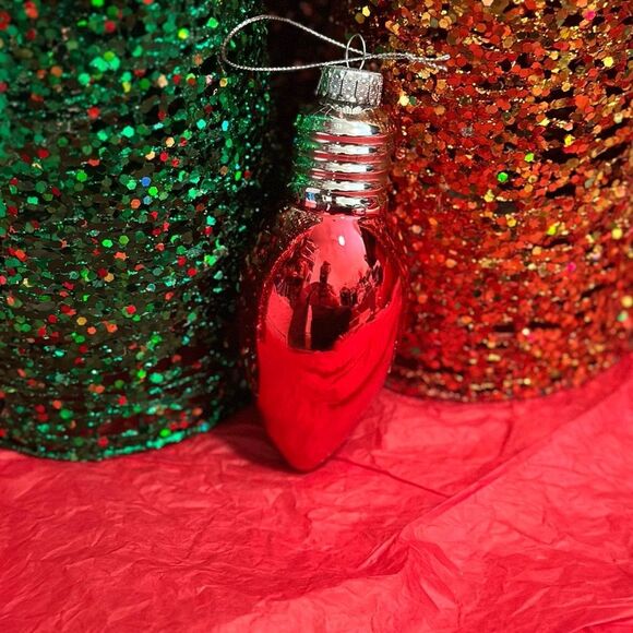 Large Glass bulb ornament’s - Picture 10 of 10